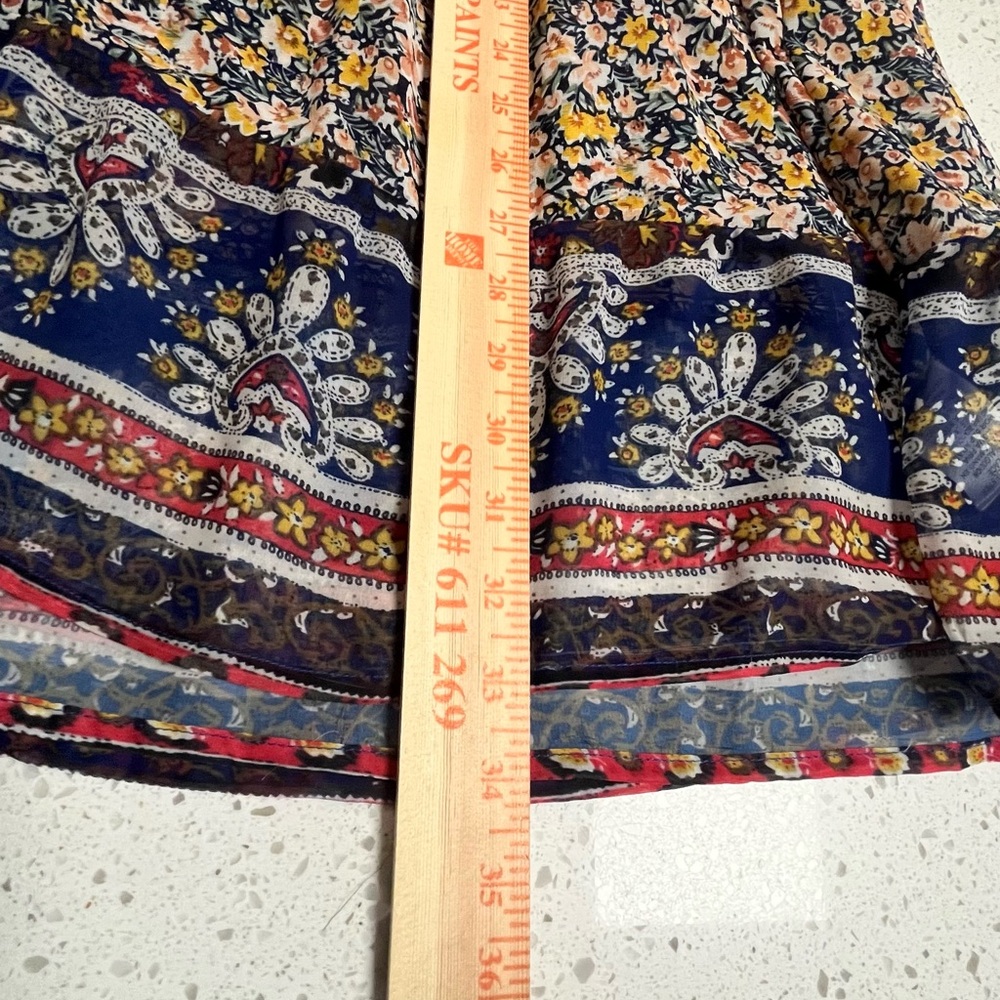 Umgee‎ Multicolor Floral Dress - Picture 8 of 9